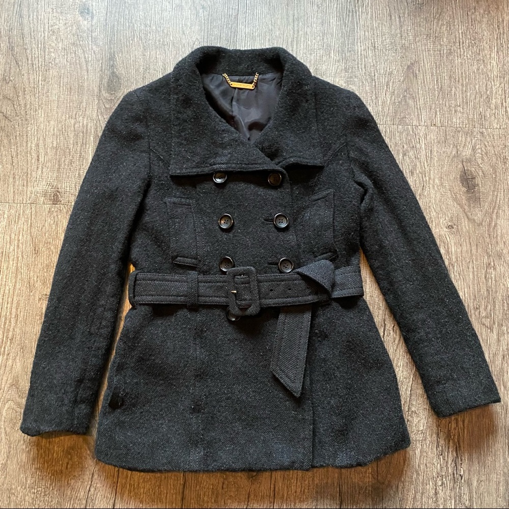 SALEā¼ļøAuthentic MK wool coat - Picture 1 of 16